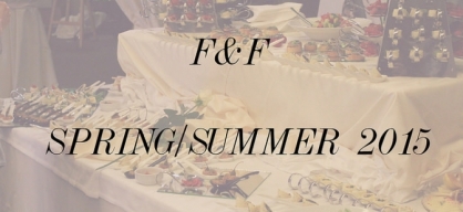 F&F Spring/Summer 2015
