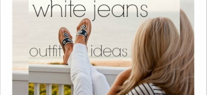 White jeans inspiration