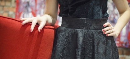 Luxury skirt by MargiFashion