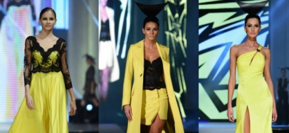 Natali Ruden fashion show