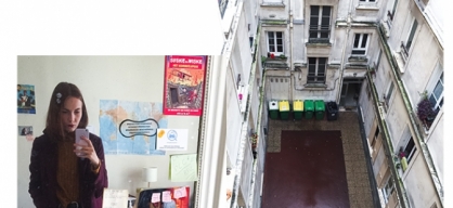 Airbnbíčko v Paríži