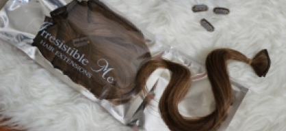 IRRESISTIBLEME.com HAIR EXTENSIONS REVIEW