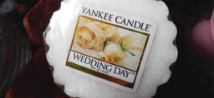 Yankee Candle Honey Blossom & Wedding Day