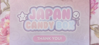 {Japan Candy Box} * March 2016 *