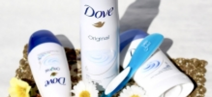 Antiperspirant Dove original s hydratačným krémom - recenzia
