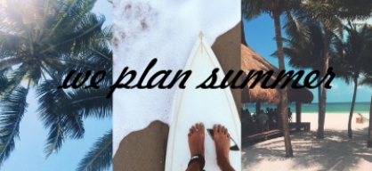we plan summer | ☼maraton2016☼