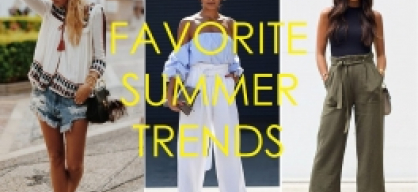 Spot on: Favorite Summer Trends
