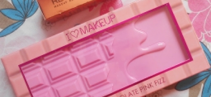 {Makeup Revolution} Pink Fizz Palette