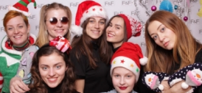 christmas party with F&F