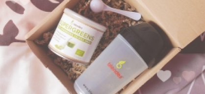 Blendea Supergreens 100% organická zelená zmes + zľavový kupón
