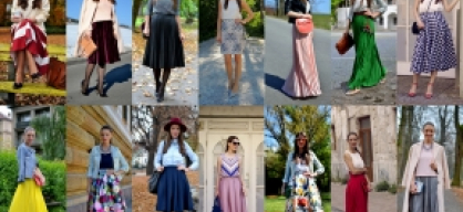 všetko čo ste chceli vedieť o sukni // everything about skirts