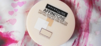 {Maybelline} Affinitone Unifying Powder Review
