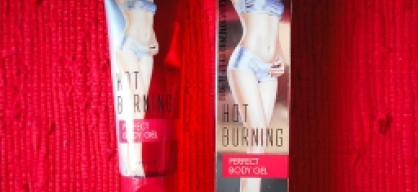Missha Hot Burning Perfect Body Gel Recenzia