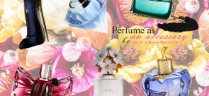 Parfém ako doplnok
