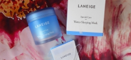 Laneige Water Sleeping Mask Review