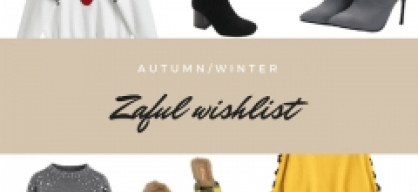 autumn/winter wishlist - Zaful 