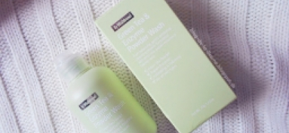Green Tea & Enzyme Powder Wash by Wishtrend Review