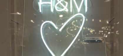 H&M flagship store re-launch