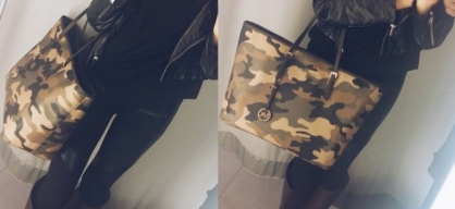 NEW IN: MICHAEL KORS | ARMY