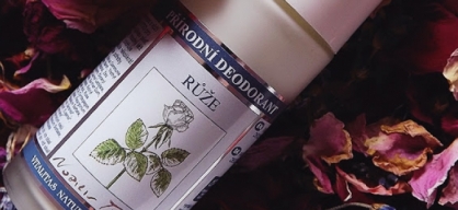 Natural Rose Deodorant