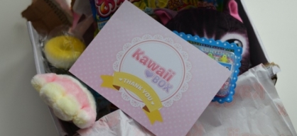 Kawaii box GIVEAWAY ! 