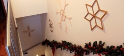 DIY: Christmas Snowflakes Decoration