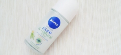 Hľadanie prírodnej kozmetiky - deodorant Nivea