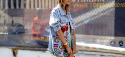 DIY: Bomber jacket with patches