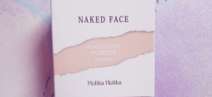 {Holika Holika} Naked Face Illuminating Powder
