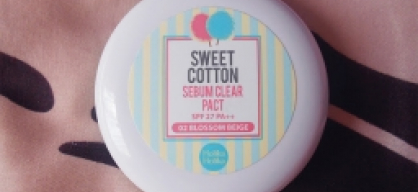 {Holika Holika} Sweet Cotton Sebum Clear Pact