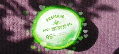 MISSHA Premium 95% Aloe Soothing Gel Review