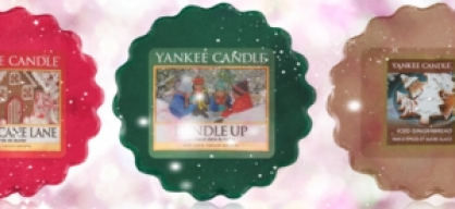 Vianočná atmosféra s Yankee Candle