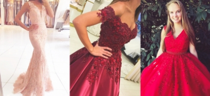 Being a princess & alluring prom dresses