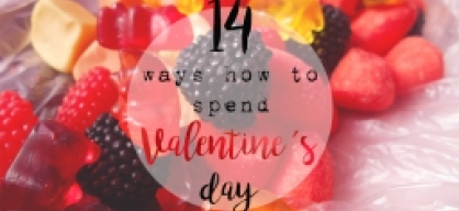 14 ways how to spend Valentine´s day