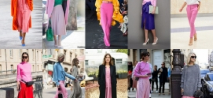 RUŽOVÁ FARBA: tipy s čím ju kombinovať a ako ju nosiť- pre dámy aj pánov // fashion trend spring/summer 2018: how to wear pink color 