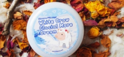 Elizavecca White Crow Glacial More Cream Review