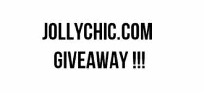 Jollychic.com GIVEAWAY