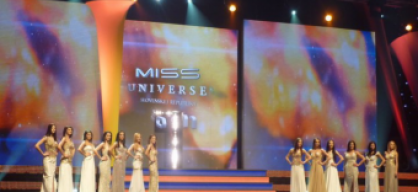 Miss Universe spomienky