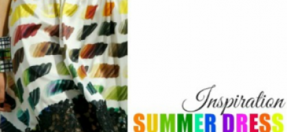 Inspiration - Summer dress