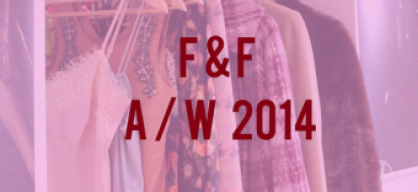 F&F kolekcia jeseň/zima 2014