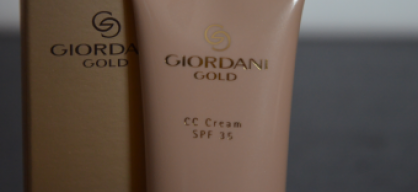 CC cream od Giordani Gold